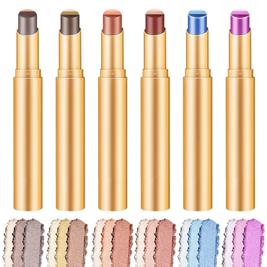 ✨Creamy 3-Color Eyeshadow Stick – Swipe, Blend & Go ✨