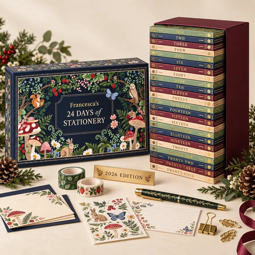 📚24 Days of Stationery Magic – 2026 Christmas Advent Calendar