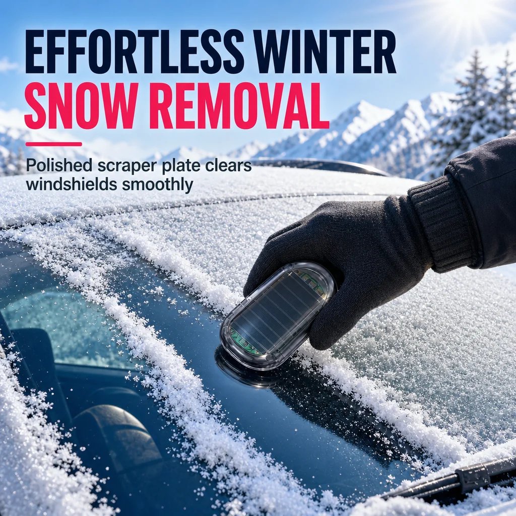 🎉💯Portable Car Snow Remover and Clearing Tool