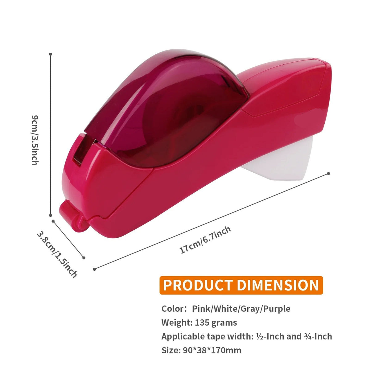🔥Last Day 50% OFF - 🎁Automatic Tape Dispenser -Stop Fighting With Tape
