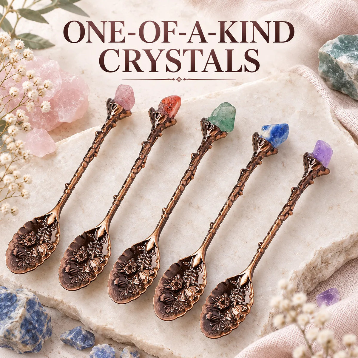 ✨ Crystal Magic Spoon: Elevate Your Daily Ritual