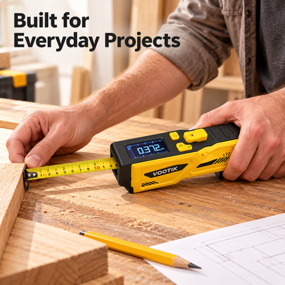VOOTIK Digital Tape Measure / Laser Tape Measure