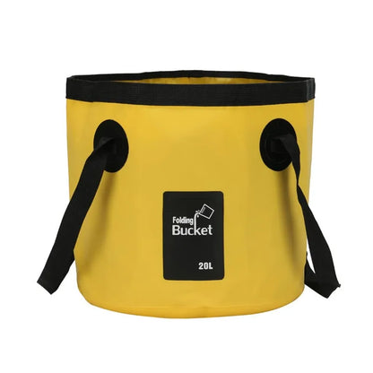 💧 50% Off Today | Space-Saving Collapsible Water Pail for Camping, Travel & Car Care ⏰