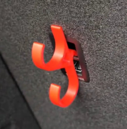 🚗 Handy Car Umbrella Hook – Space-Saving In-Car Storage Holder
