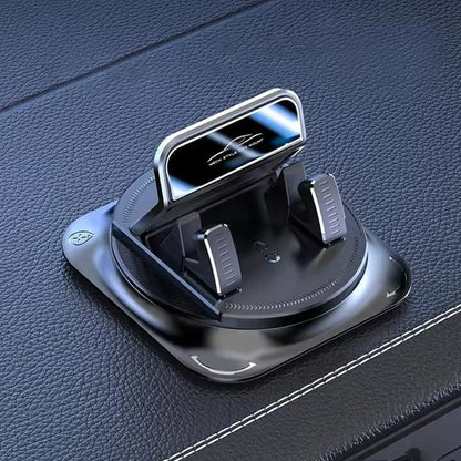 360° Swivel Car Phone Mount 🚗 – Adjustable Hands-Free Dashboard Holder