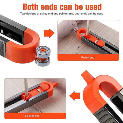 📐 Precision Profile Scriber – Adjustable Contour Tracing Tool with Pen Lock | Buy 1