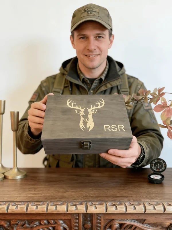 🦌🎁 Hunting Memory Box – Preserve the Hunt, Keep the Memories Alive