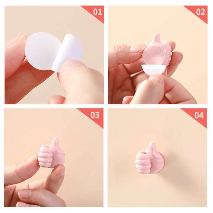 👍 Thumbs-Up Wall Hook | Early Christmas Deal – 49% Off 🎄