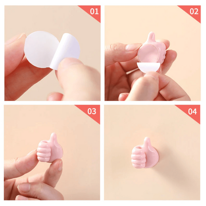 👍 Thumbs-Up Wall Hook | Early Christmas Deal – 49% Off 🎄