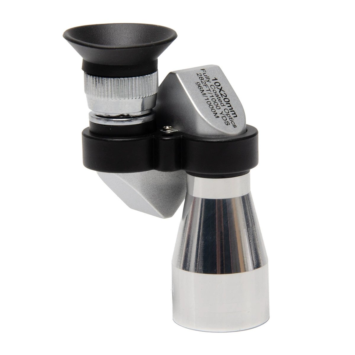 🔭 10×20 Pocket Monocular – Compact Phone Telescope with Adjustable Clip | Special Sale