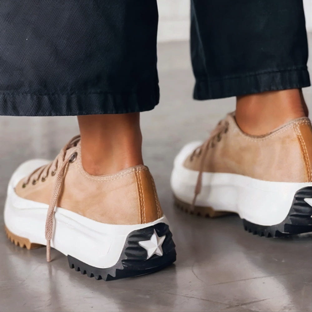 👟 LunaStar ComfortLift Platform Walking Sneakers