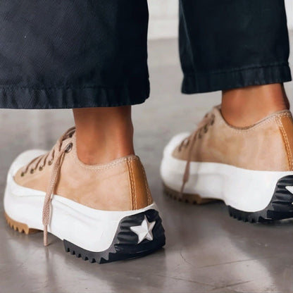 👟 LunaStar ComfortLift Platform Walking Sneakers