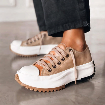 👟 LunaStar ComfortLift Platform Walking Sneakers