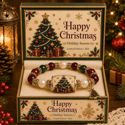 💥 Last Day 49% OFF – 🎄 Christmas Magic Collection Bracelet — Limited Edition
