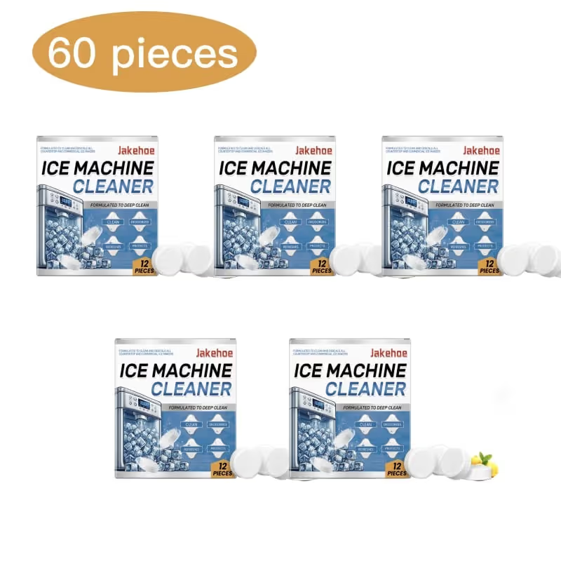 🧊✨ Ice Machine Cleaner – Deep Clean for Fresher, Cleaner Ice