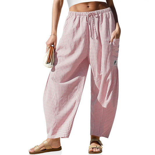Breezy Wide-Leg Pants for Effortless Summer Comfort