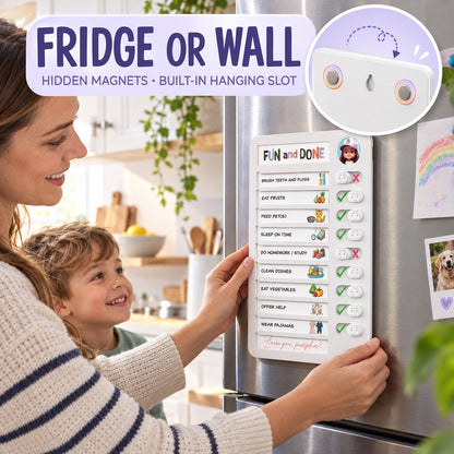 Morning Routine Chore Chart for Kids 🧸