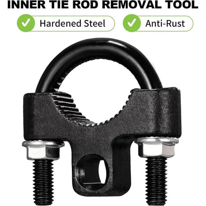 🔧 3/8-Inch Drive Universal Low-Profile Inner Tie Rod Removal Tool