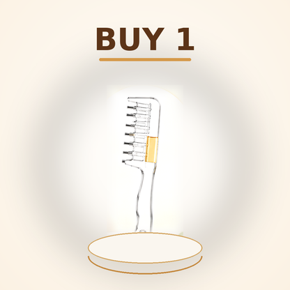 Scalp Serum Distribution Comb 💆‍♀️ – Easy Root Application with Less Mess