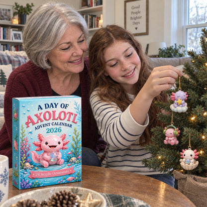 🎄CHRISTMAS KICKOFF 49% OFF - A Day Of Axolotl Advent Calendar 2026