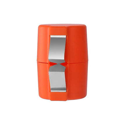 🥚 Easy-Grip Egg Opener – Bright Orange, Single Kitchen Tool