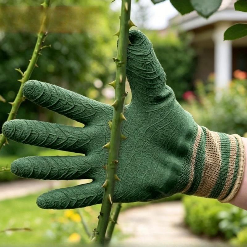 RuggedShield Work Gloves 🧤 Waterproof Protection Against Punctures
