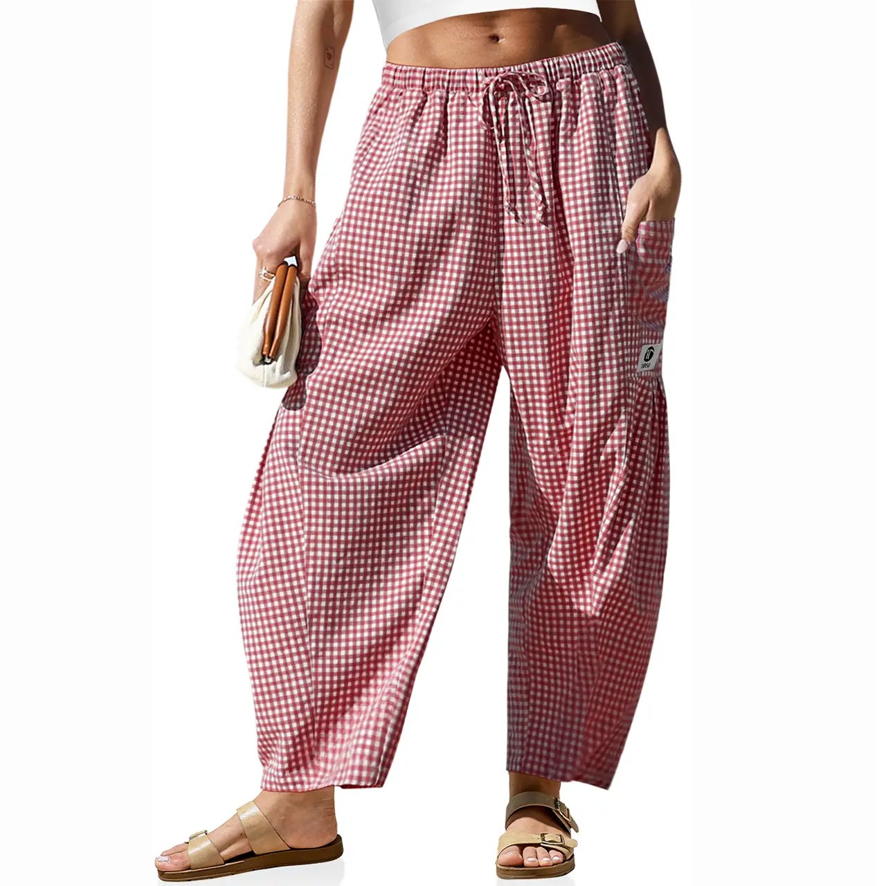 Breezy Wide-Leg Pants for Effortless Summer Comfort