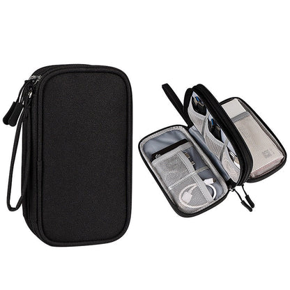 Compact Travel Tech Organizer Pouch for Cables, Chargers and Accessories 🔌✈️