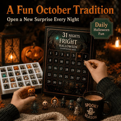 🔥Last Day 50% OFF - 7/15/31 Day Halloween Countdown Surprise Set