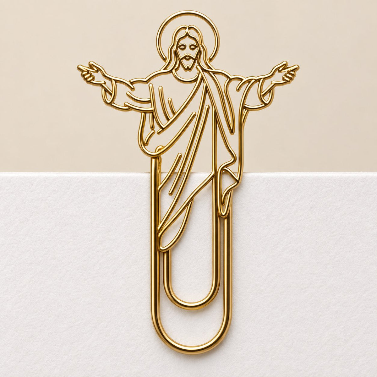 ✝️ Graceful Gold Page Clips – Meaningful Accents for Notes & Journals