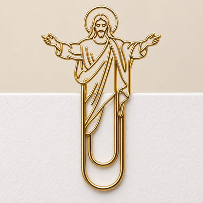 ✝️ Graceful Gold Page Clips – Meaningful Accents for Notes & Journals