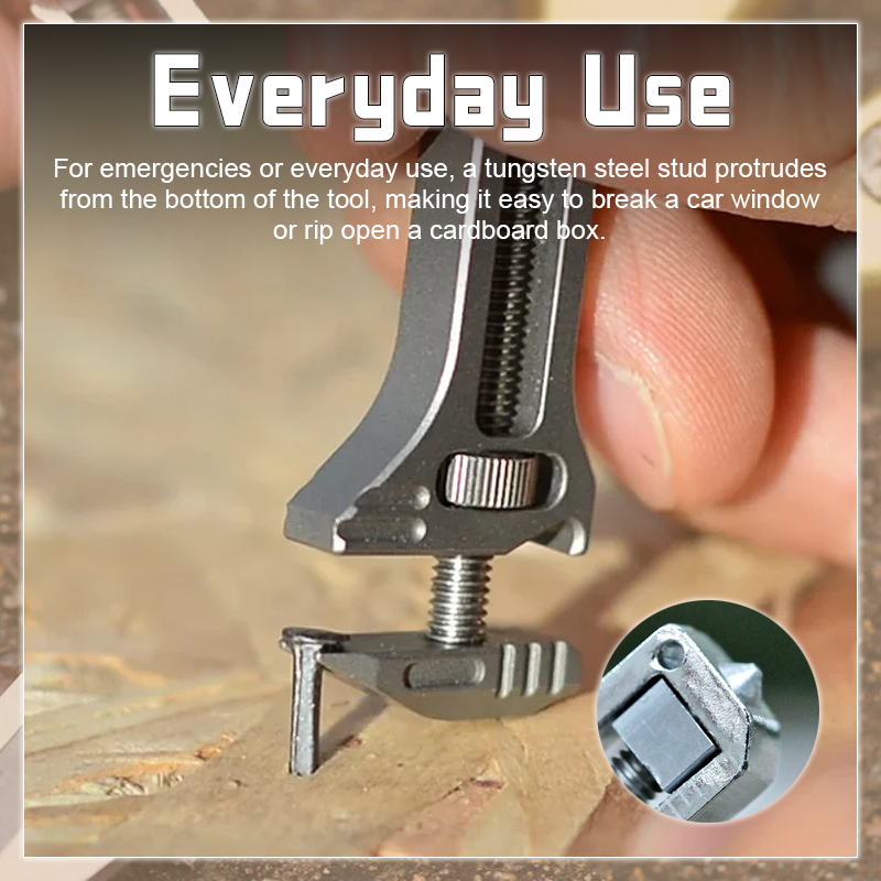 🎄 Holiday Deal: 49% Off Titanium EDC Pocket Tool – Compact Everyday Gift for Him or Her 🔧