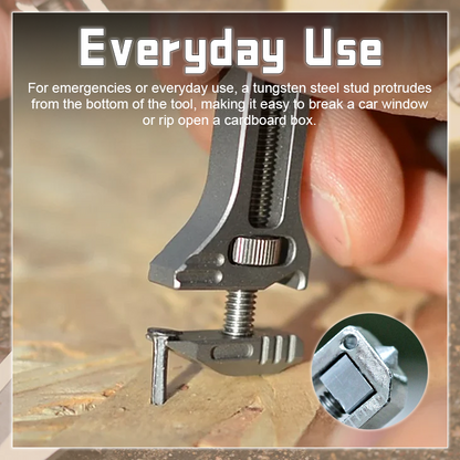 🎄 Holiday Deal: 49% Off Titanium EDC Pocket Tool – Compact Everyday Gift for Him or Her 🔧
