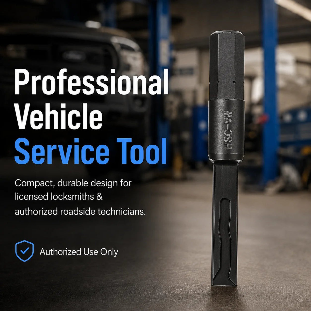 💯 🔧 Professional Vehicle Service Tool – Compact, Durable, Service-Ready
