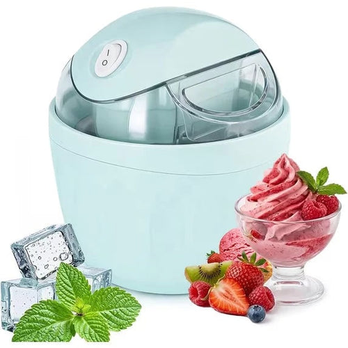 🍦 Personal Ice Cream Maker – Mini Frozen Dessert Machine for Homemade Treats