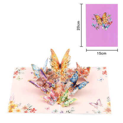 🏆 35K+ SOLD! 🌸💌 Forever-Blooming 3D Flower Pop-Up Card – A Beautiful Way to Say “I Love You” 🎁