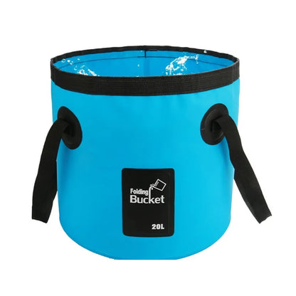 💧 50% Off Today | Space-Saving Collapsible Water Pail for Camping, Travel & Car Care ⏰