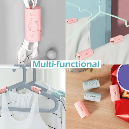 6-Pack Bed Sheet Fastener Clips 🛏️ – Secure, Stay-Put Bedding