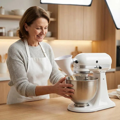 ✨Flour Funnel for Kitchen Aid Stand Mixer