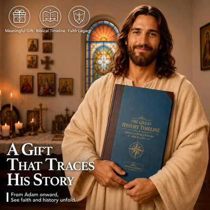The 6,000-Year History Chart 🌎 – See Biblical & World Events Unfold Side by Side