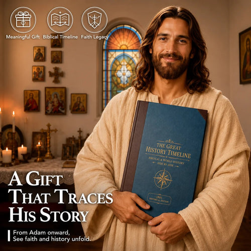 The 6,000-Year History Chart 🌎 – See Biblical & World Events Unfold Side by Side