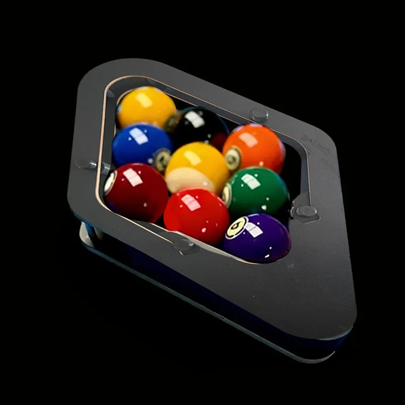 2026 New Drop 🔥 BitmanRack 9-Ball Pro A 🎱 Precision Pool Rack
