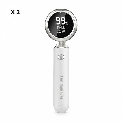 🧥⚡ Rechargeable Lint Remover – Restore Clothes Fast with Smart Digital Display