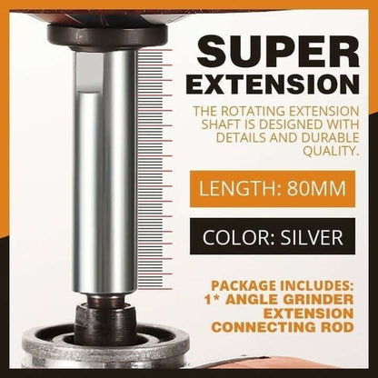 Angle Grinder Extension Rod 🔧 – Extended Reach Connecting Adapter