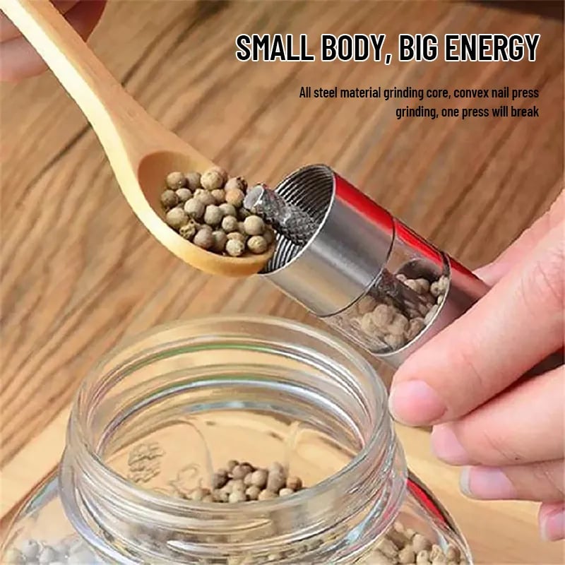 🔥Stainless Steel Salt And Pepper Grinder