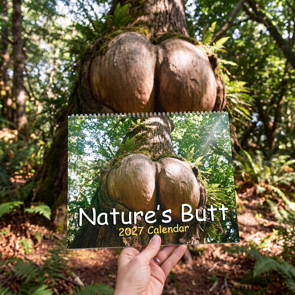 🍑 Natures Butt 2027 Calendar