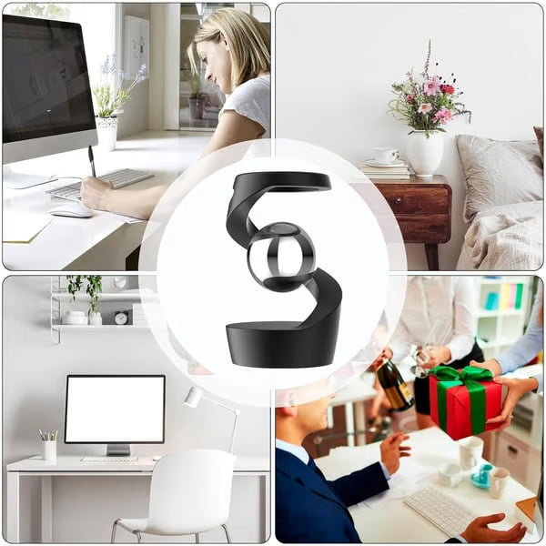 Gravity-Defying Kinetic Desk Sculpture 🎁 – Mesmerizing Motion Display