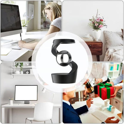 Gravity-Defying Kinetic Desk Sculpture 🎁 – Mesmerizing Motion Display