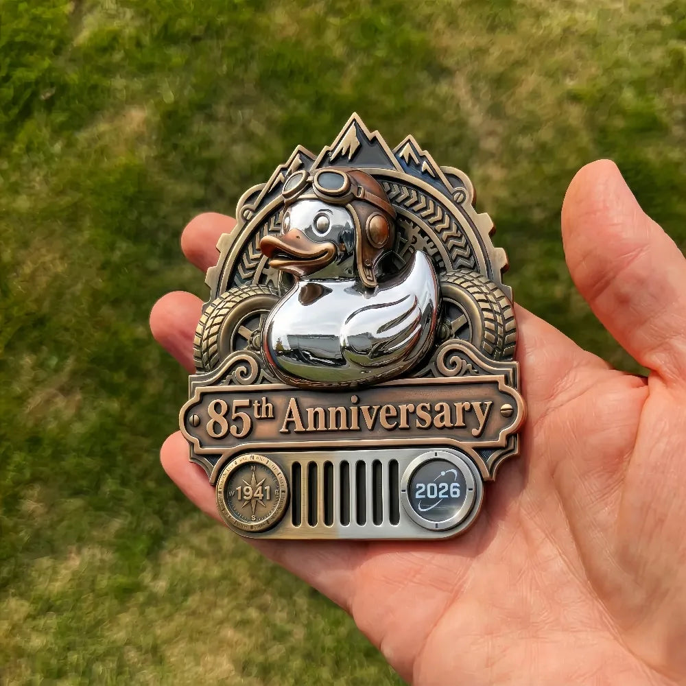 🚗🦆Rubber Duck Badge