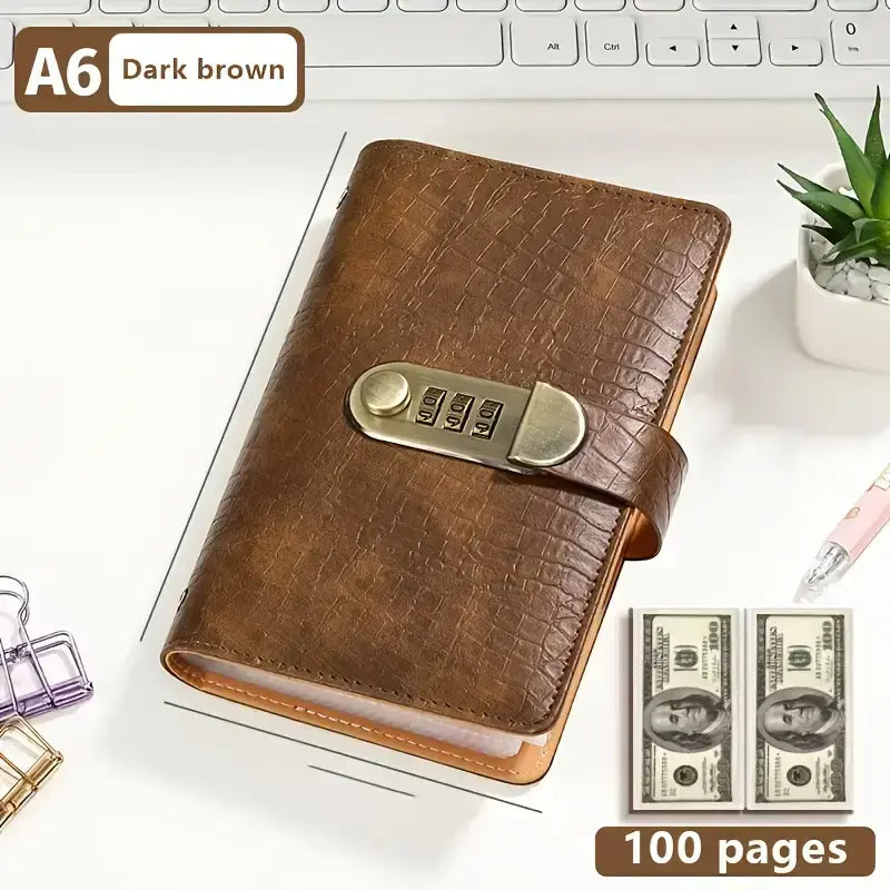 💵 World Currency Collection Book – 100 Transparent Banknote Pockets